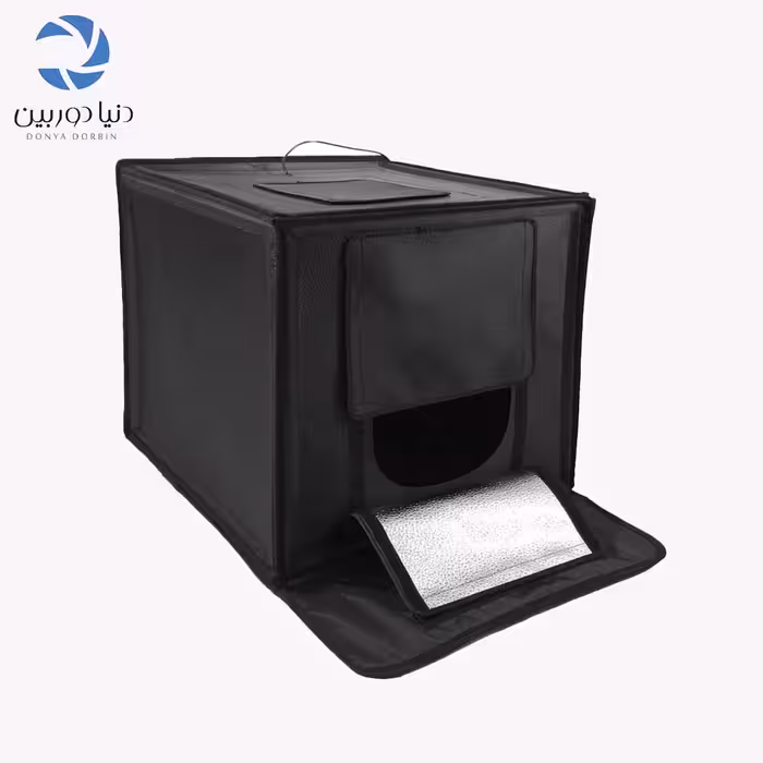 خیمه عکاسی ال ای دی دار 80*80