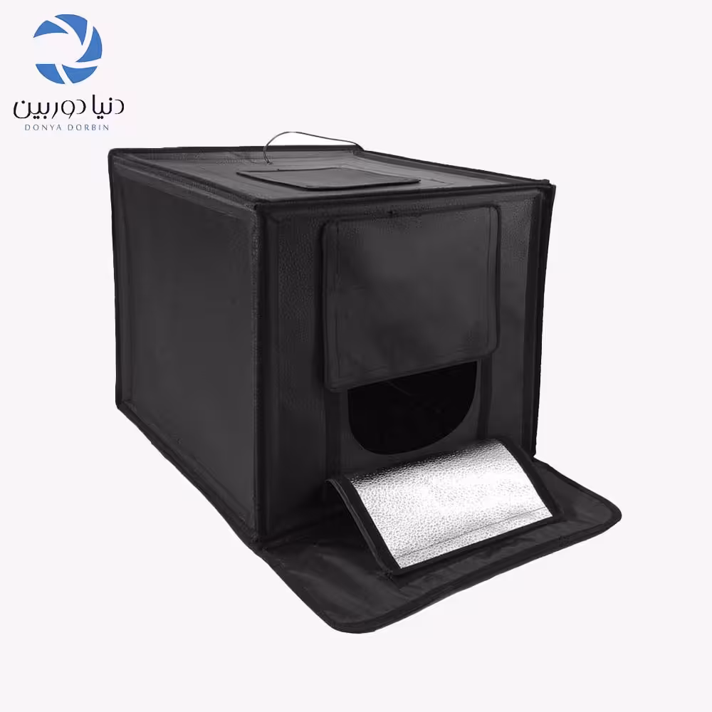 خیمه عکاسی ال ای دی دار 80*80