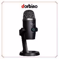 میکروفون رومیزی Blue Yeti Nano Multi-Pattern USB Condenser Microphone (Blackout) - فروشگاه دوربین دوربینو