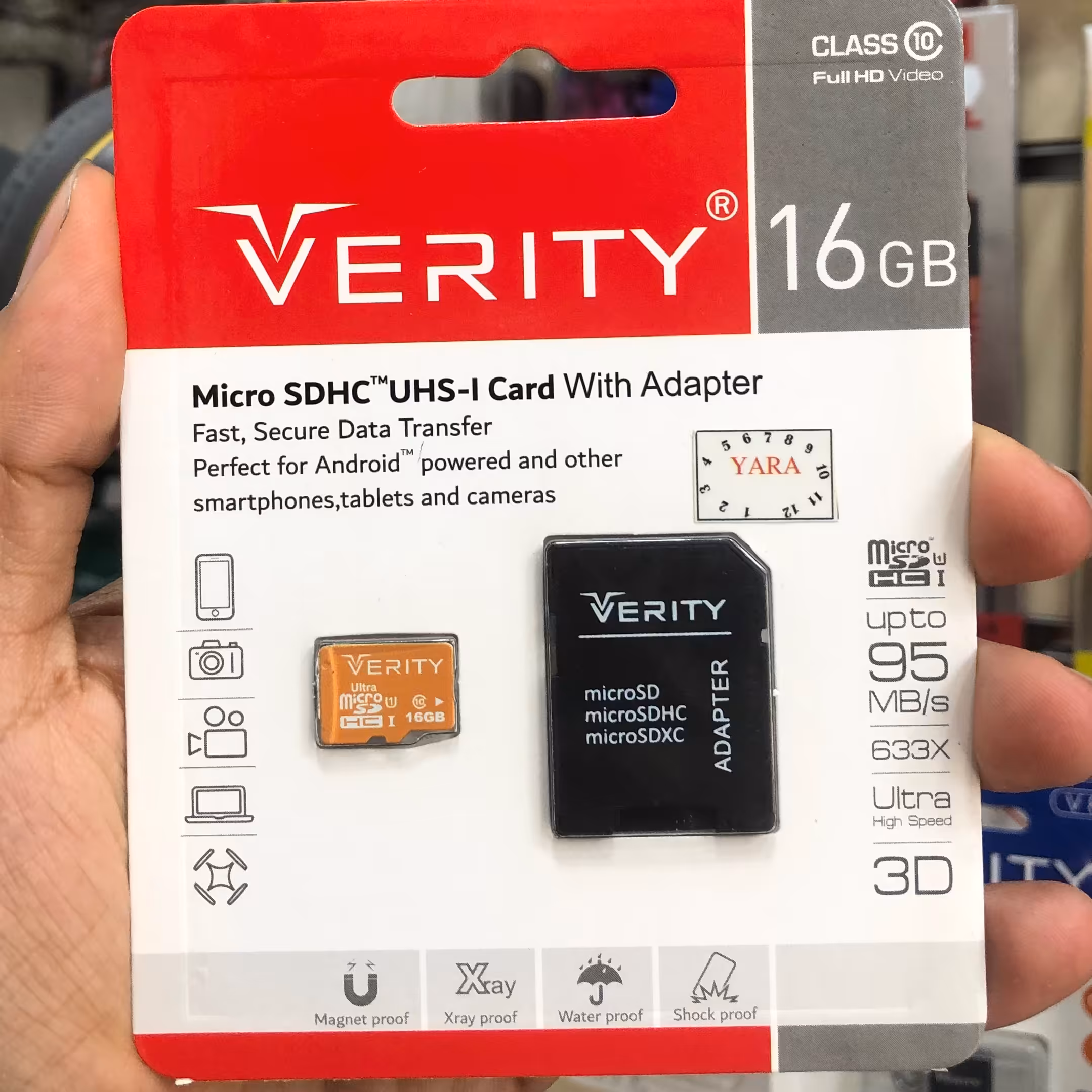 کارت حافظه ( رم) 16 گیگ با گارانتی مادام العمر همراه با تبدیل