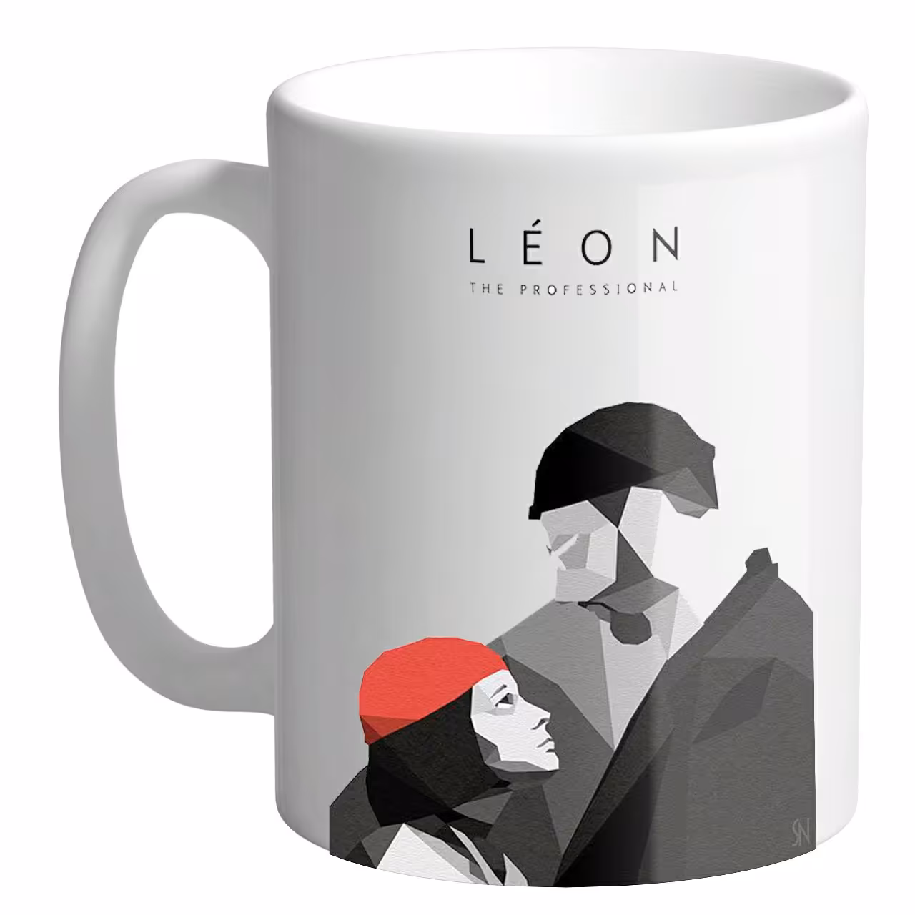 ماگ سرامیکی طرح leon کد595