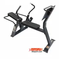 دستگاه شکم خوابیده وزن آزاد کربن 075