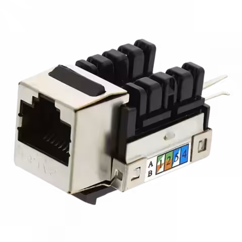 کانکتور RJ45 STP CAT6 کی نت مدل K-N1118