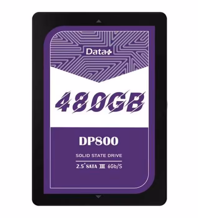 هارد SSD اینترنال دیتا پلاس مدل DP800 ظرفیت 480 گیگابایت