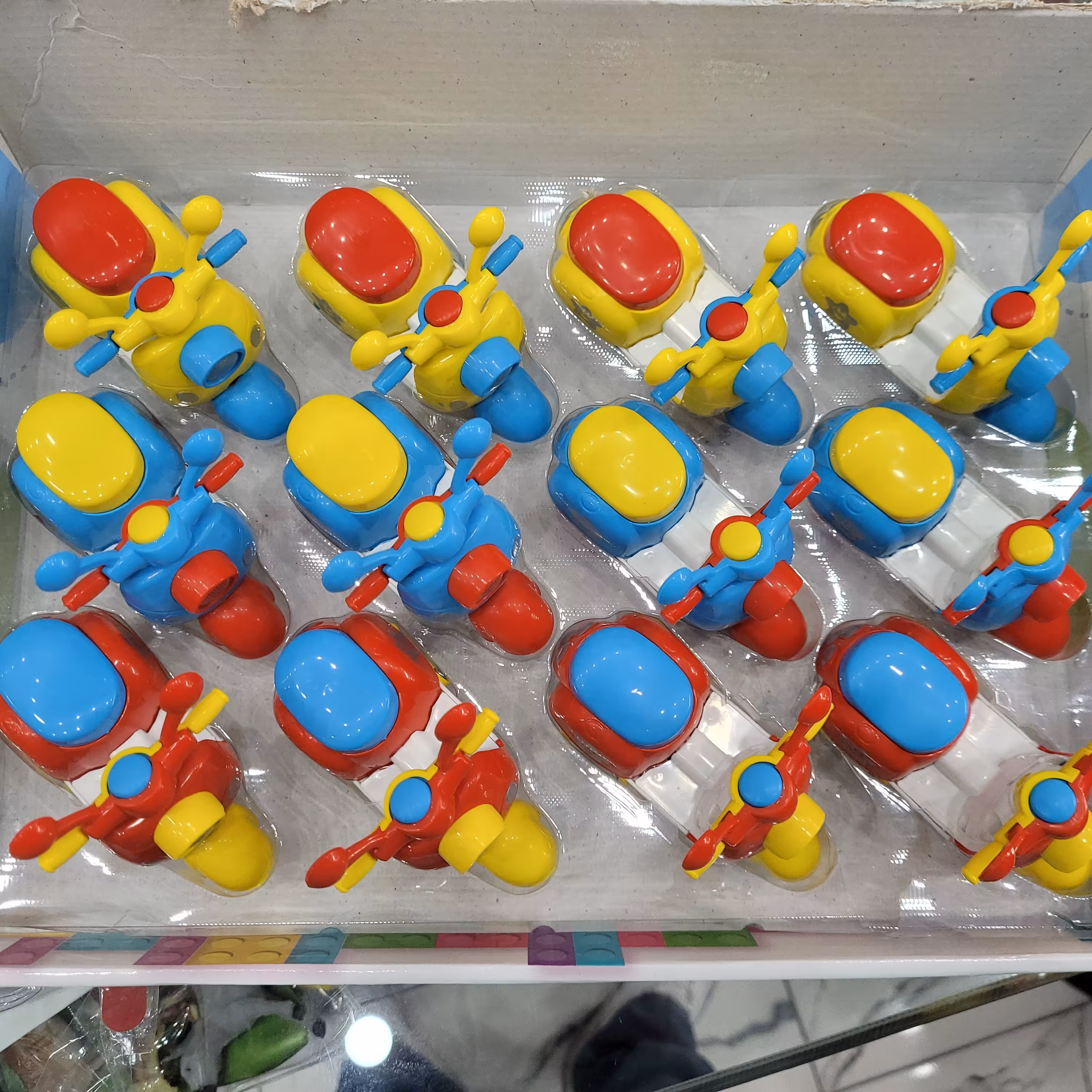 موتور قدرتی کوچک 