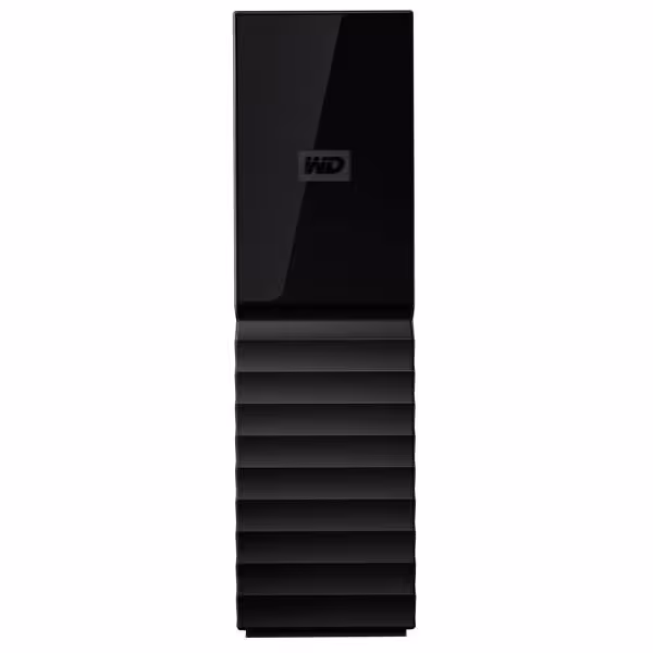 هارددیسک اکسترنال وسترن دیجیتال مدل My Book Desktop ظرفیت 4 ترابایت