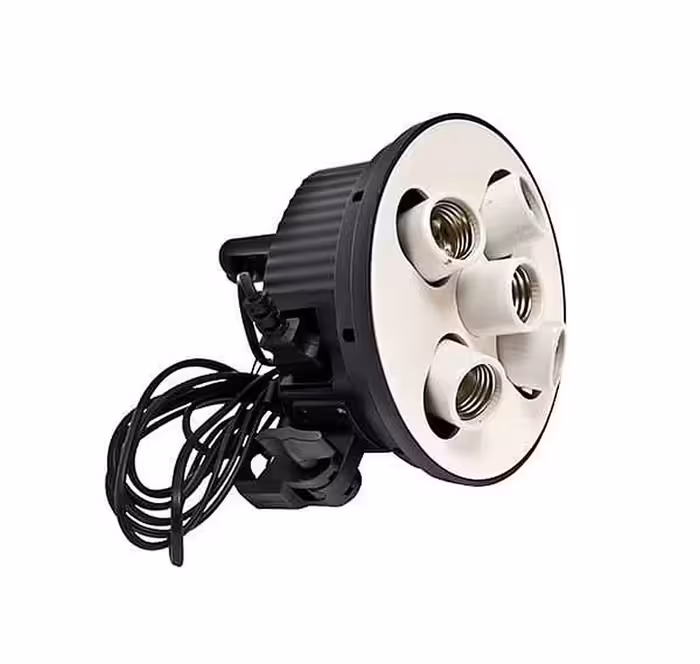 هولدر 5 لامپ نورپردازی Continuous Lighting 5 Lamps