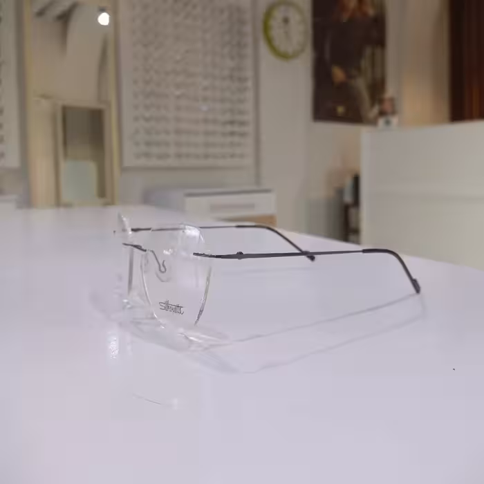 عینک طبی بدون فریم شیک و با کیفیت