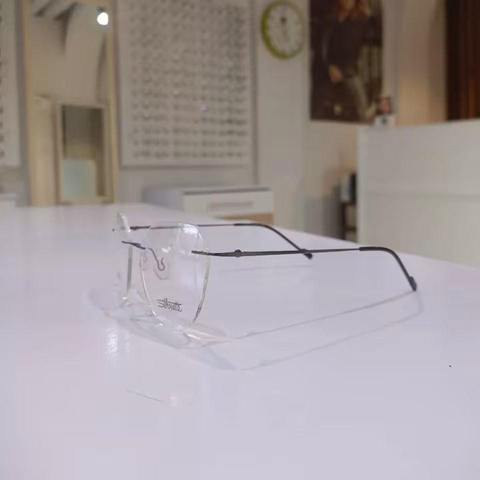 عینک طبی بدون فریم شیک و با کیفیت