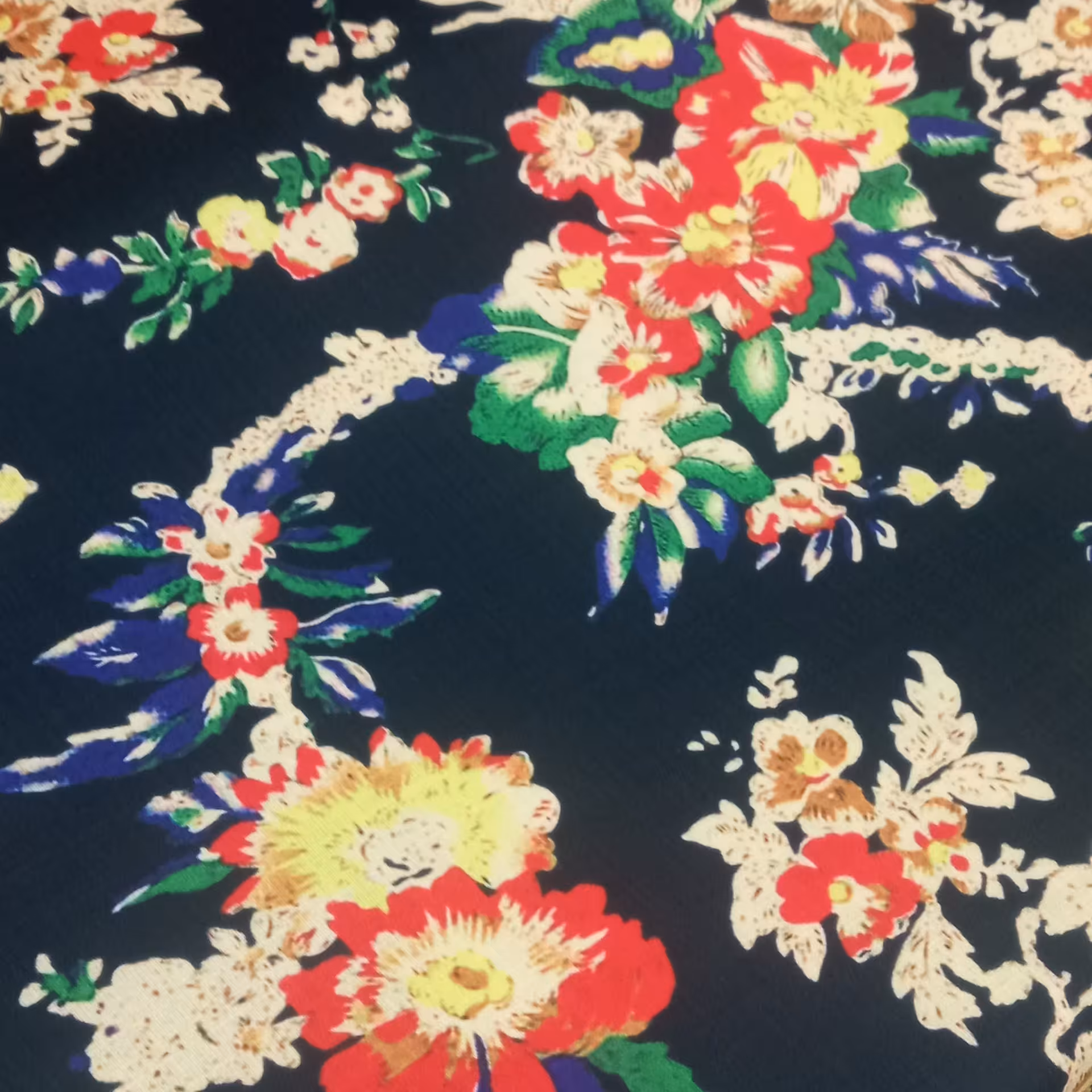 پارچه شانتون گلدا ر