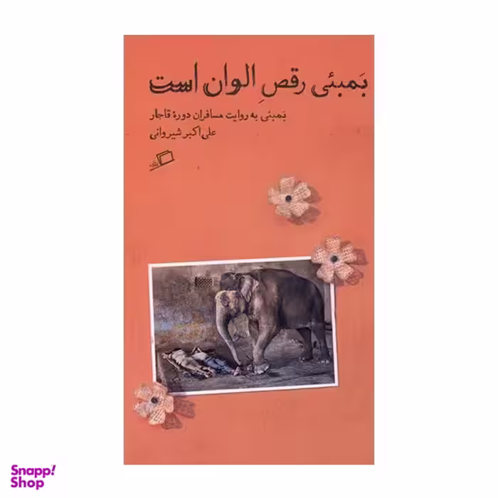 کتاب بمبئي رقص الوان است اثر علي‌اكبر شيرواني نشر اطراف