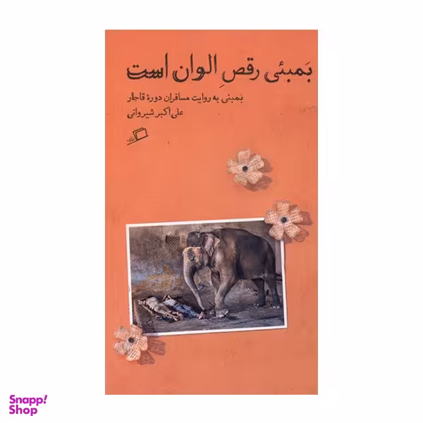 کتاب بمبئي رقص الوان است اثر علي‌اكبر شيرواني نشر اطراف