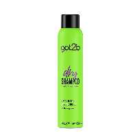 اسپری شامپو خشک شوآرزکوف مدل got2b extra fresh حجم 200 میلی لیتر (سبز)