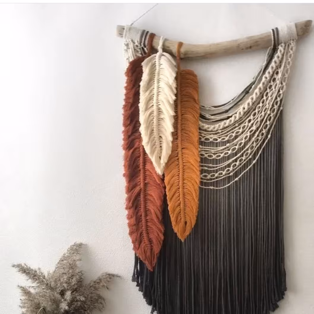 دیوارکوب برگی