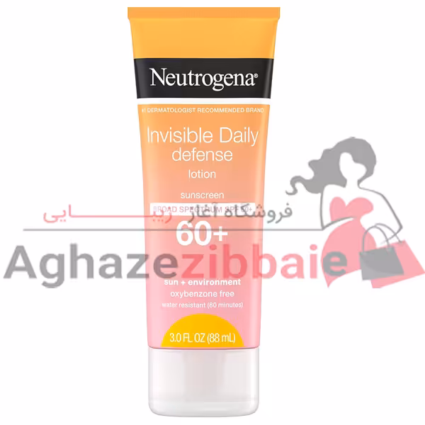 لوسیون ضد آفتاب نوتروژینا SPF 60 حجم 88 میلی لیتر