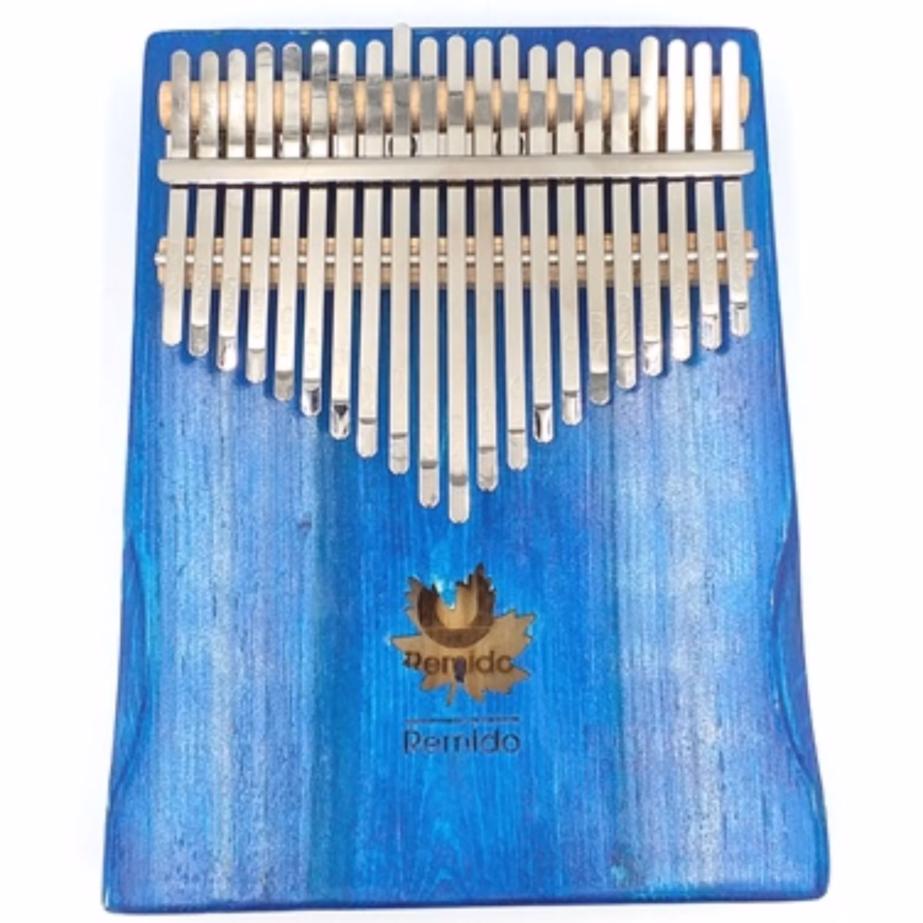 کالیمبا 17تیغه طرح برگ آبی