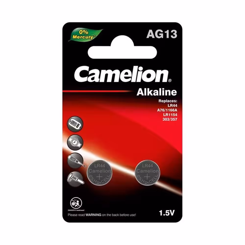 باتری سکه‌ای Camelion AG13  (مناسب برای میکروفن بویا BY-M1)