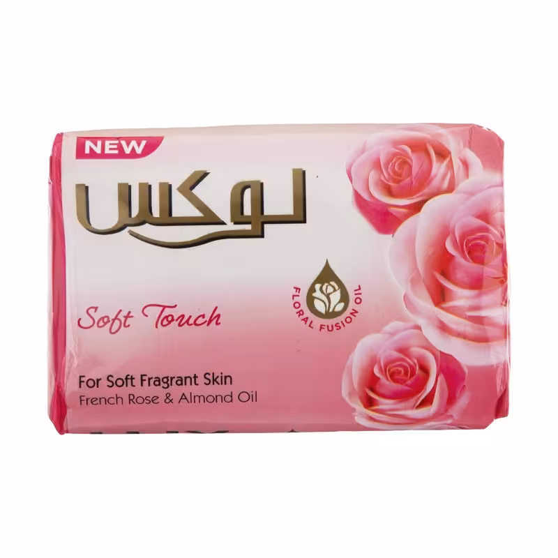 صابون لوکس اصل عربی مدل گل رز مقدار 170 گرم 