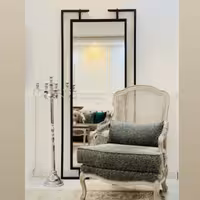 آینه قدی مستطیل