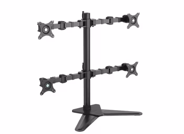 پایه نگهدارنده چهار مانیتور رومیزی مدل WLA009