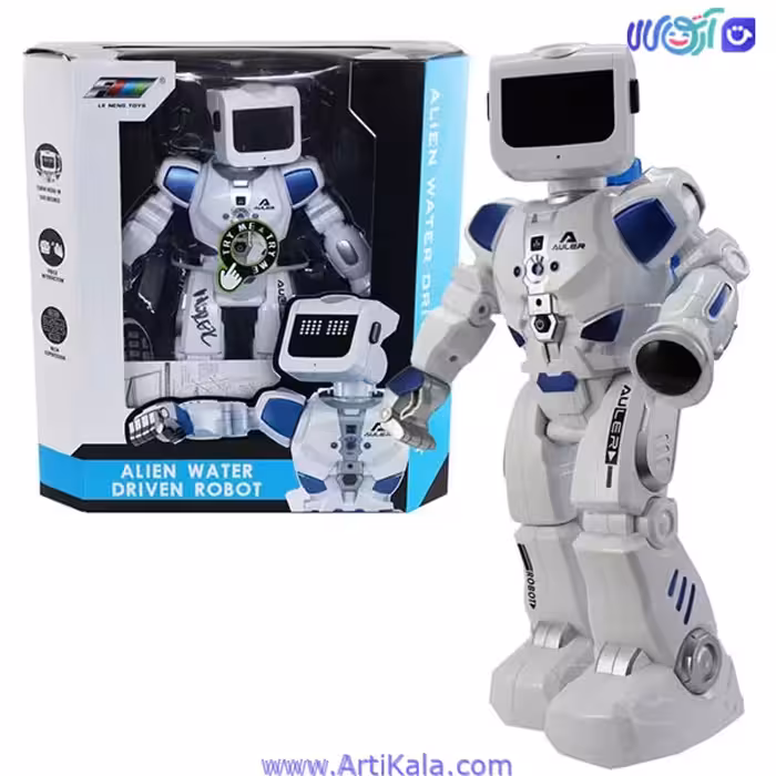 ربات هوشمند کنترلی هیبریدی مدل k3