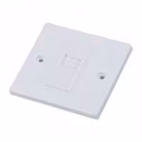 فیس پلیت تک پورت RJ45 کی نت مدل K-NBP860001