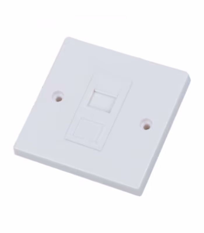 فیس پلیت تک پورت RJ45 کی نت مدل K-NBP860001