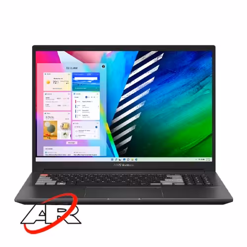 لپ تاپ ایسوس مدل M7600QE R5 5600H 16GB 512SSD 4GB
