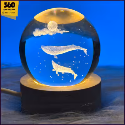 گوی کریستالی دلفین 6 Q