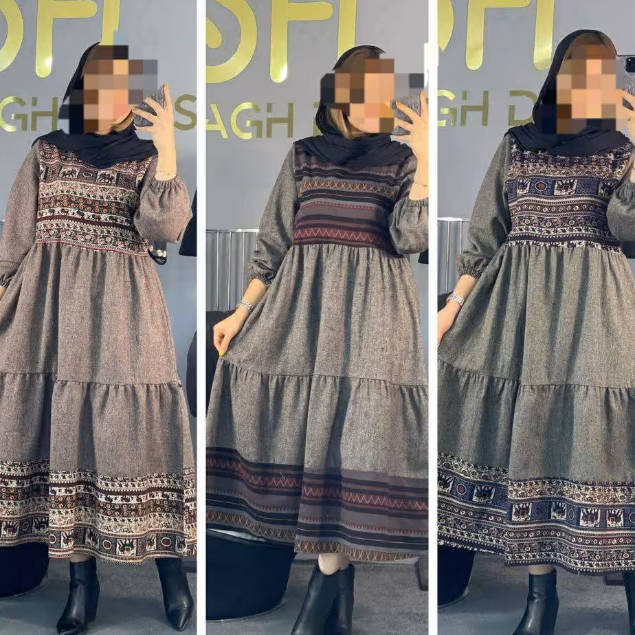 پیراهن پشمی 