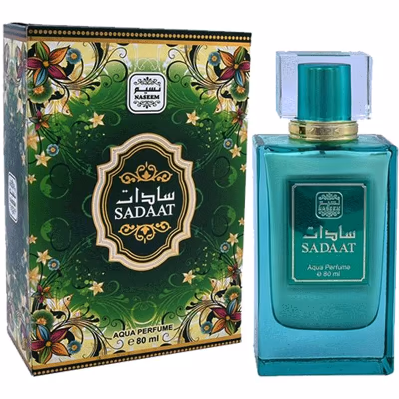 عطر ادکلن شیری سادات زنانه نسیم naseem Sadaat Aqua Perfume