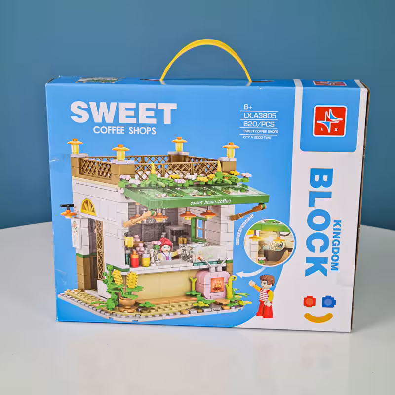 اسباب بازی لگو 620 تکه مدل کافه کد LXA3805