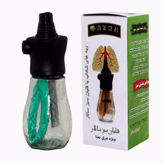 قلیون سبز نعنا تقویت ریه 