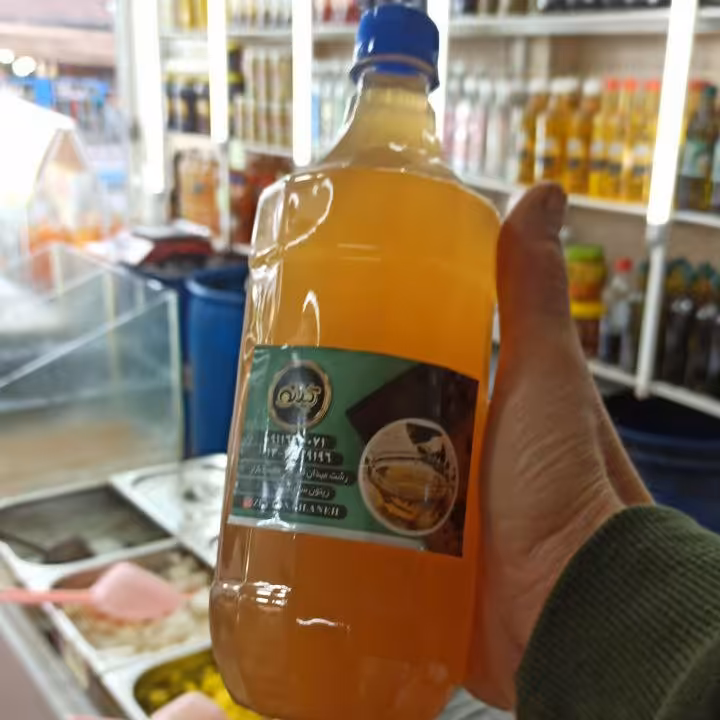 سرکه انگور طبیعی