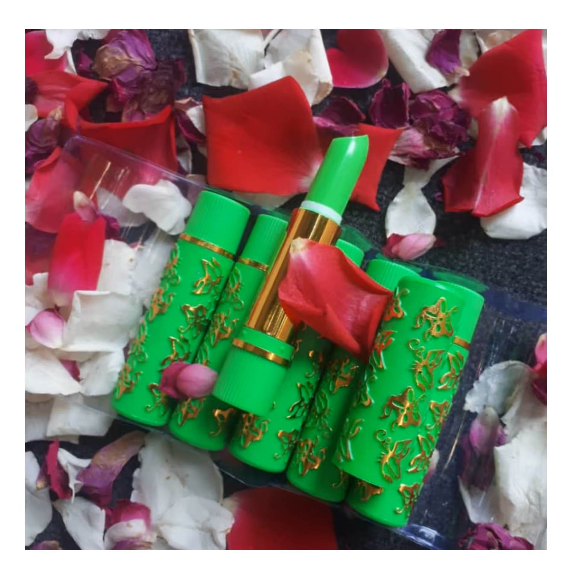 پک 8 عددی رژلب مکه ای