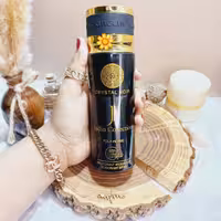 اسپری اماراتی ژاکلین کالکشن حجم 250 میل مدل کریستال نویر CRYSTAL NOIR