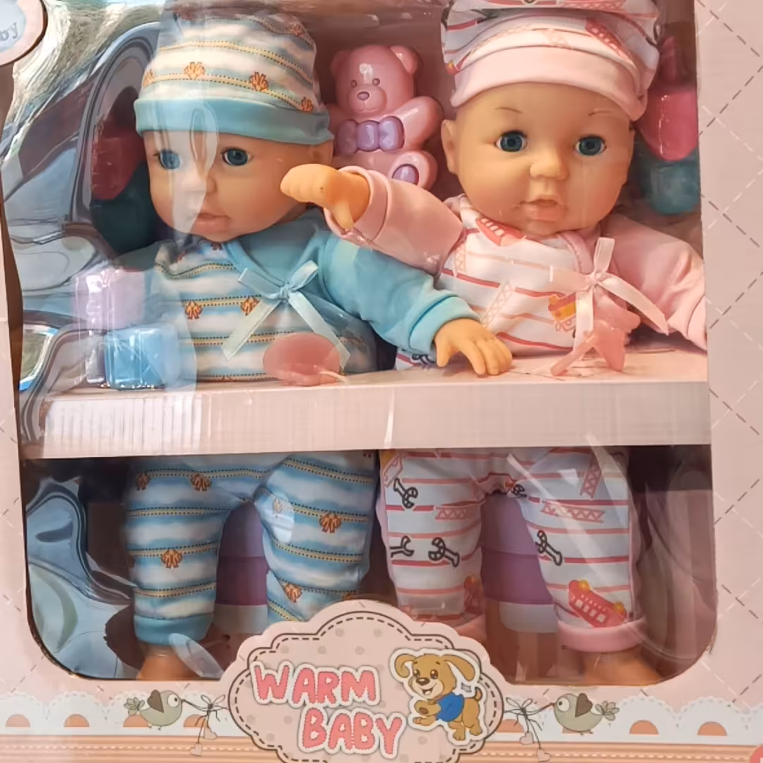 عروسک نوزاد بیبی بورن