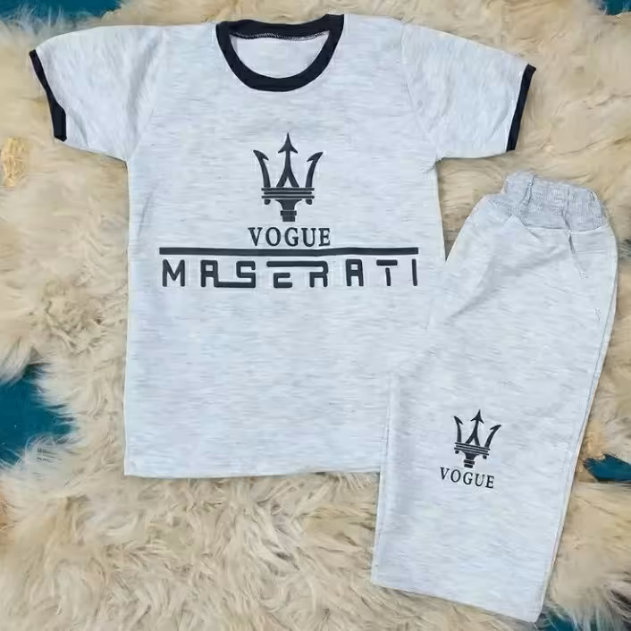 بلوزشلوارک پسرانه سایز بزرگ 50