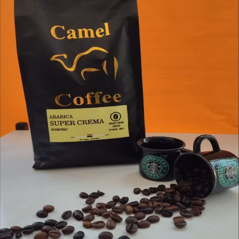 پک 1 کیلویی کمل عربیکا سوپر کرما رست مدیوم