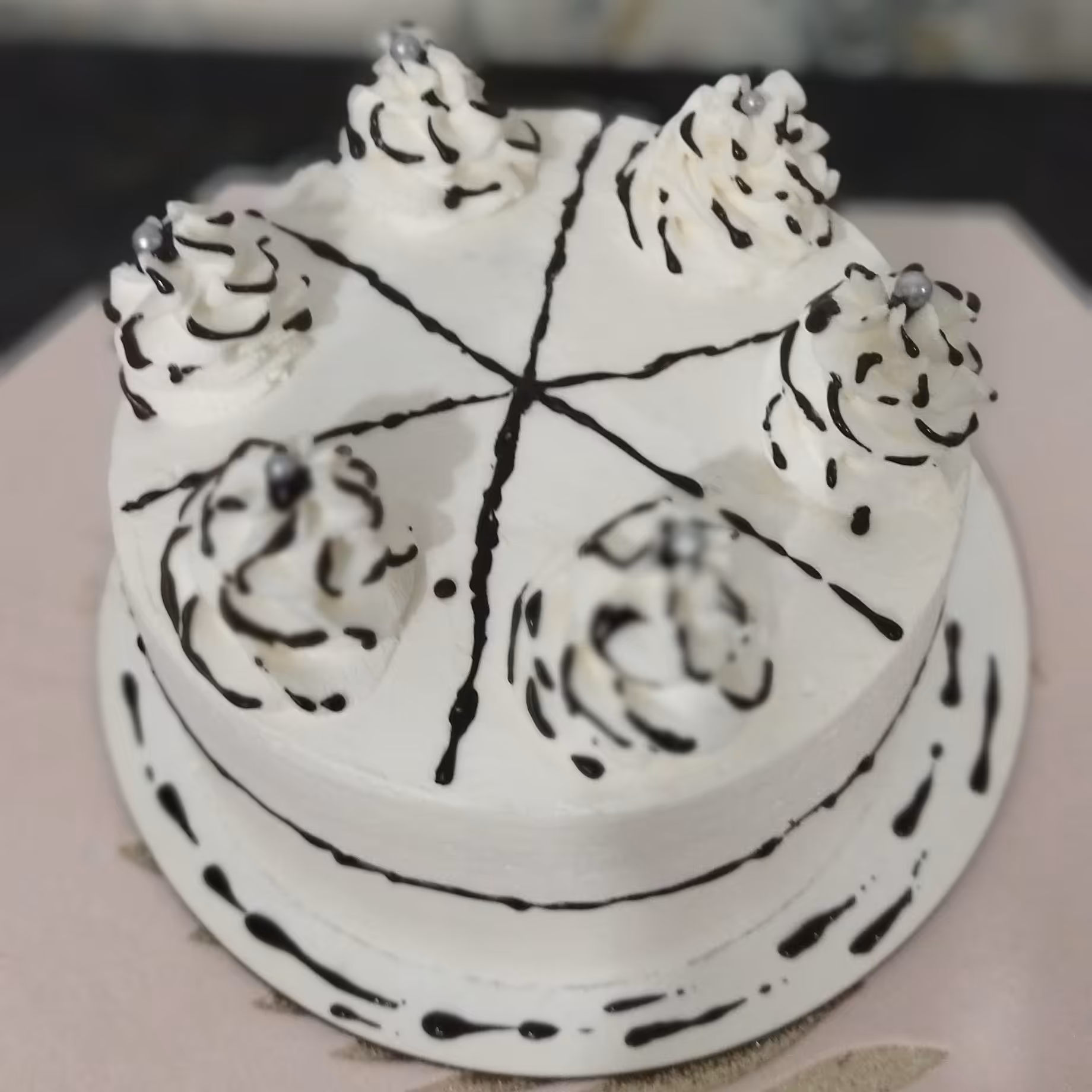 کیک کارتونی