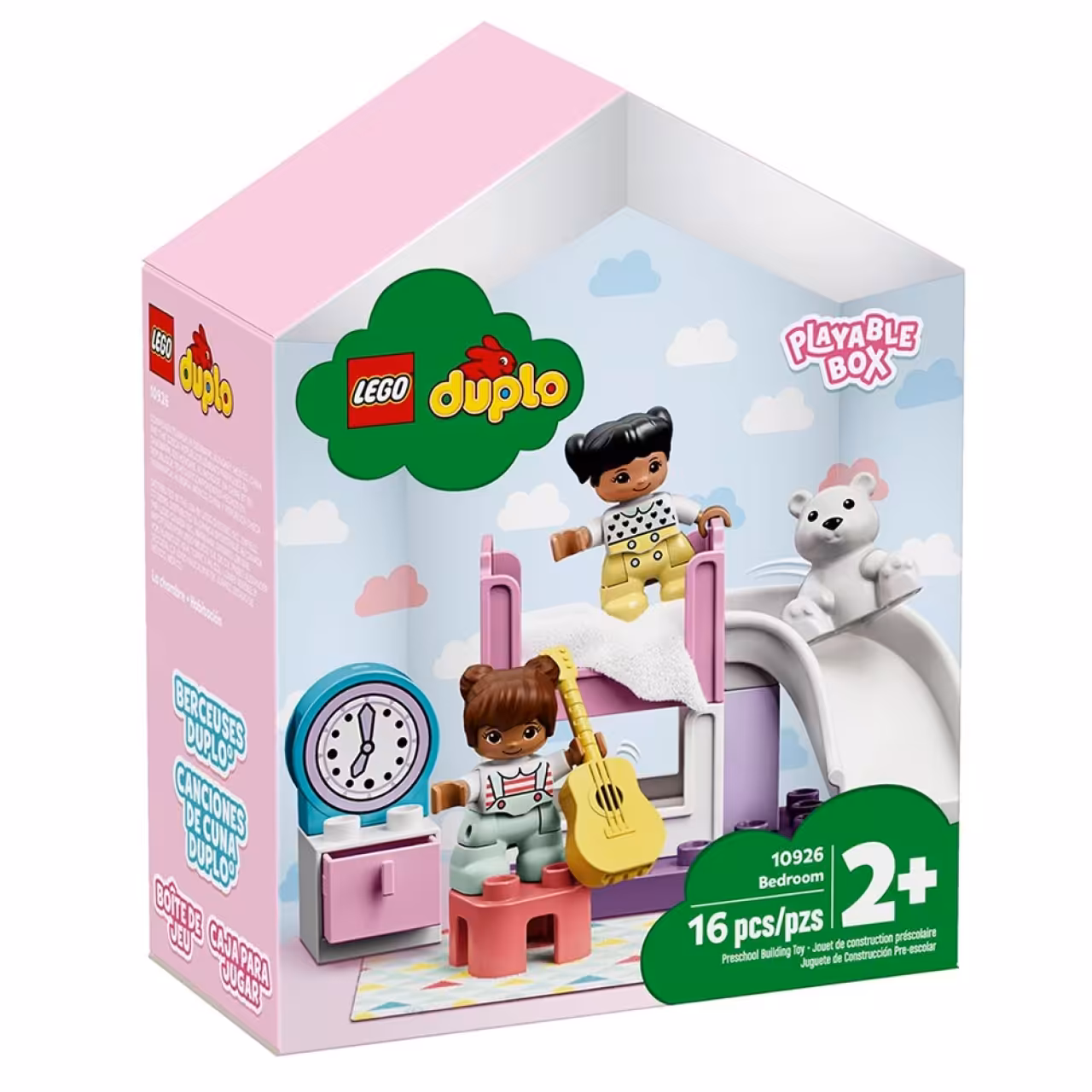 لگو سری Duplo مدل Bedroom 10926
