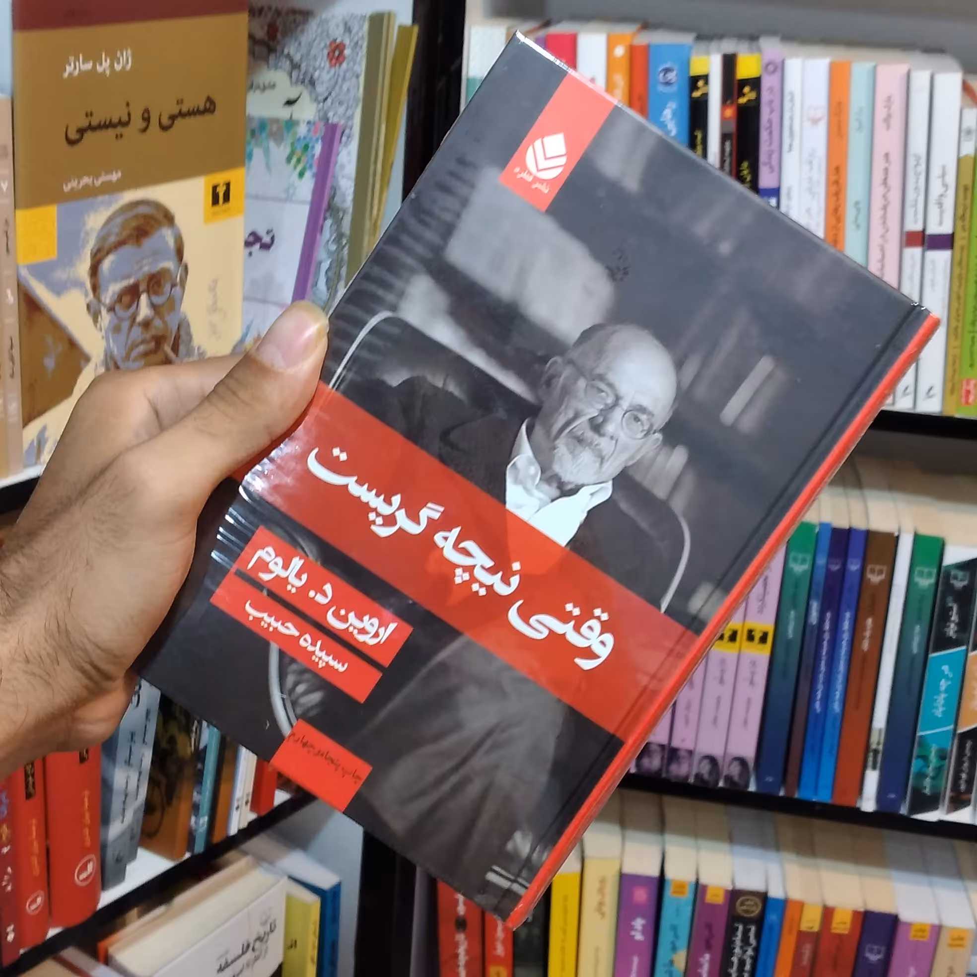 کتاب وقتی نیچه گریست