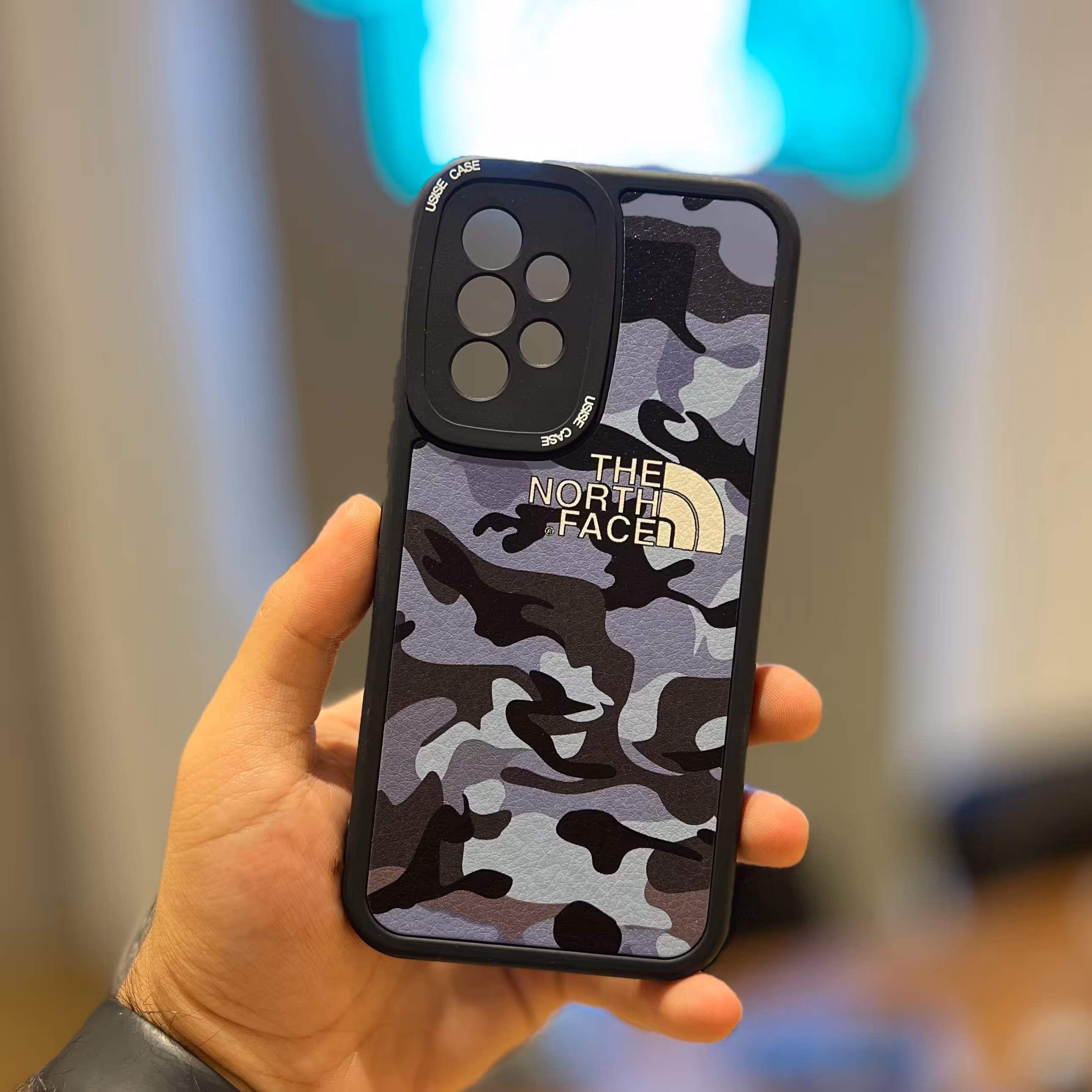 قاب سامسونگ A53  چریکی طرح North Face