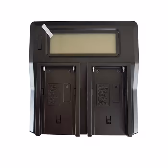 شارژر باتری دوربین فوتومکس Fotomax DUBLE NP-F970 دارای صفحه دیجیتال