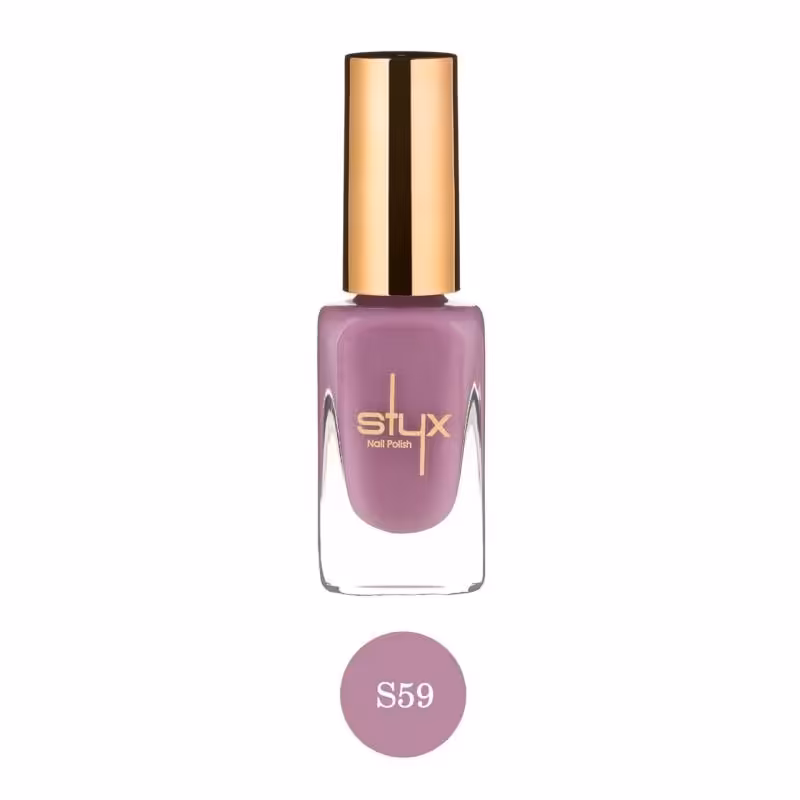 لاک ناخن استایکس شماره S59