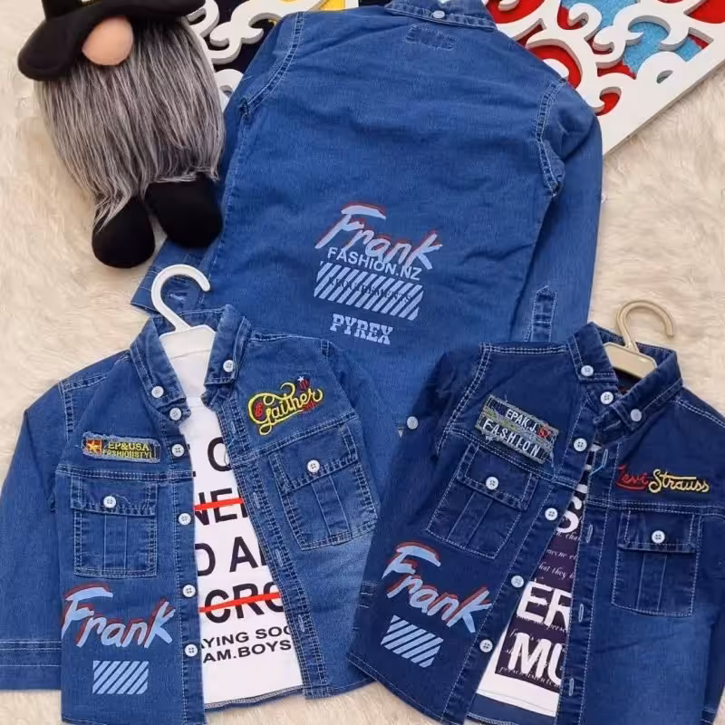 پیراهن و تیشرت پسرانه