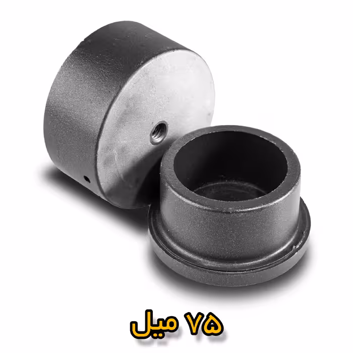 لقمه اتو لوله کشی سایز 75 میل جنس عالی (پس کرایه)