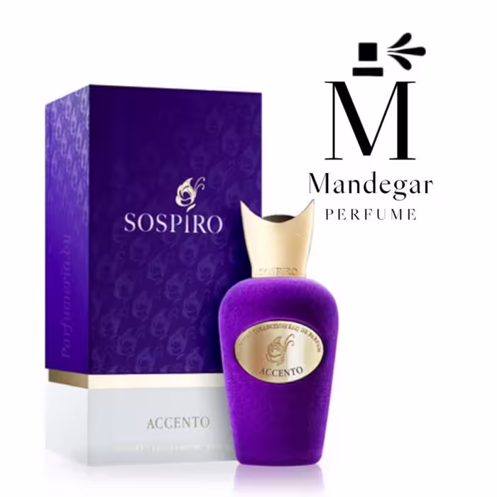 عطر اکسنتو سوسپیرو ـ لوزی - هریک گرم 