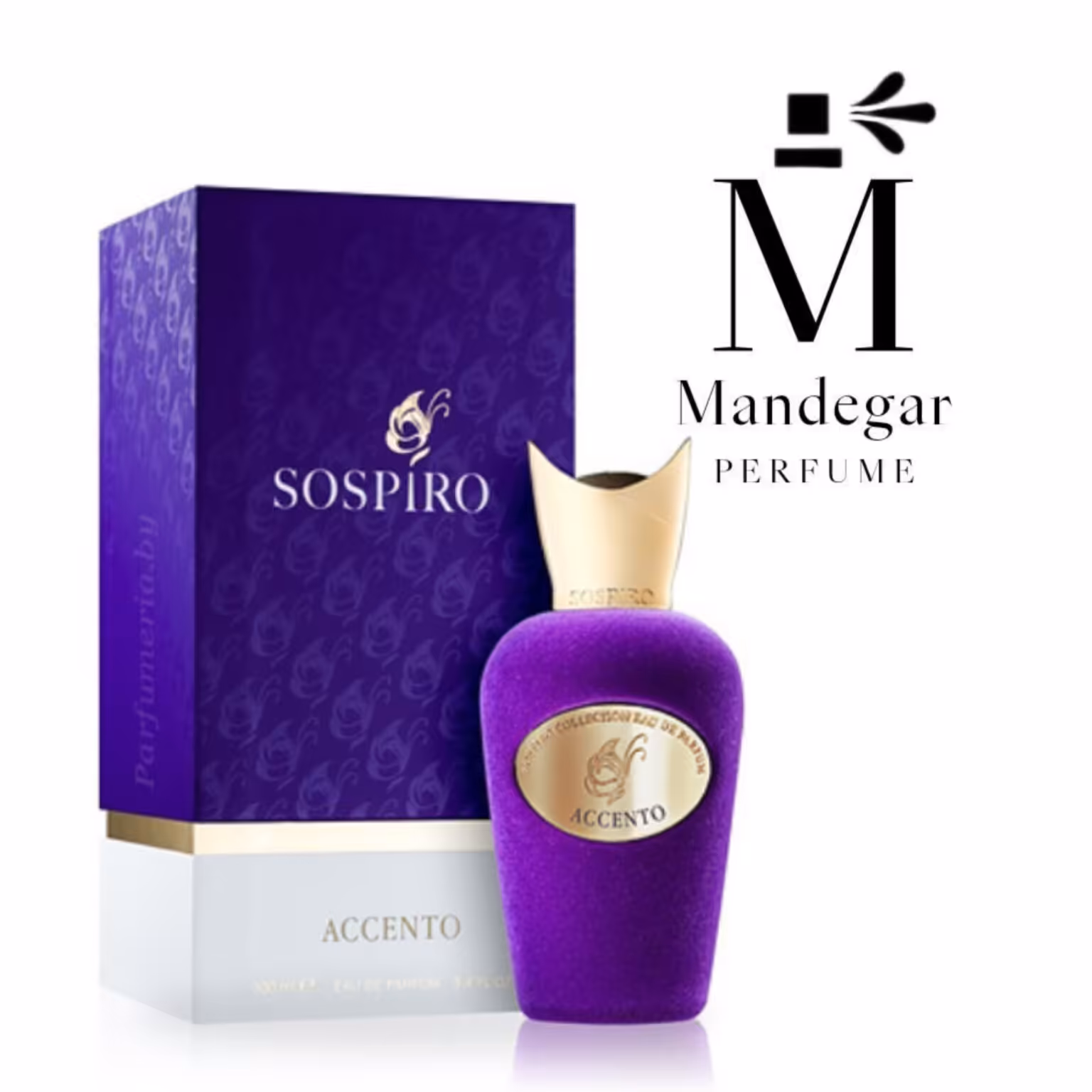 عطر اکسنتو سوسپیرو ـ لوزی - هریک گرم 