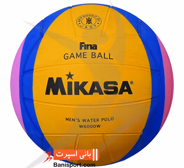 توپ واتر پلو mikasa W6000W
